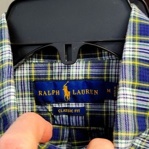 Polo 'lite flannel' Shirt, NWOT